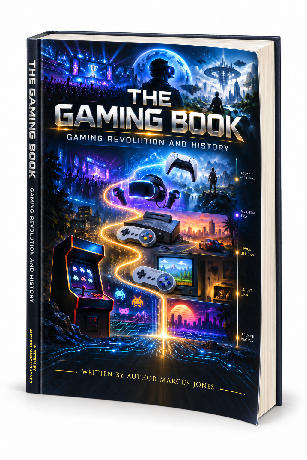 The Gaming Book: Gaming Revolution and History