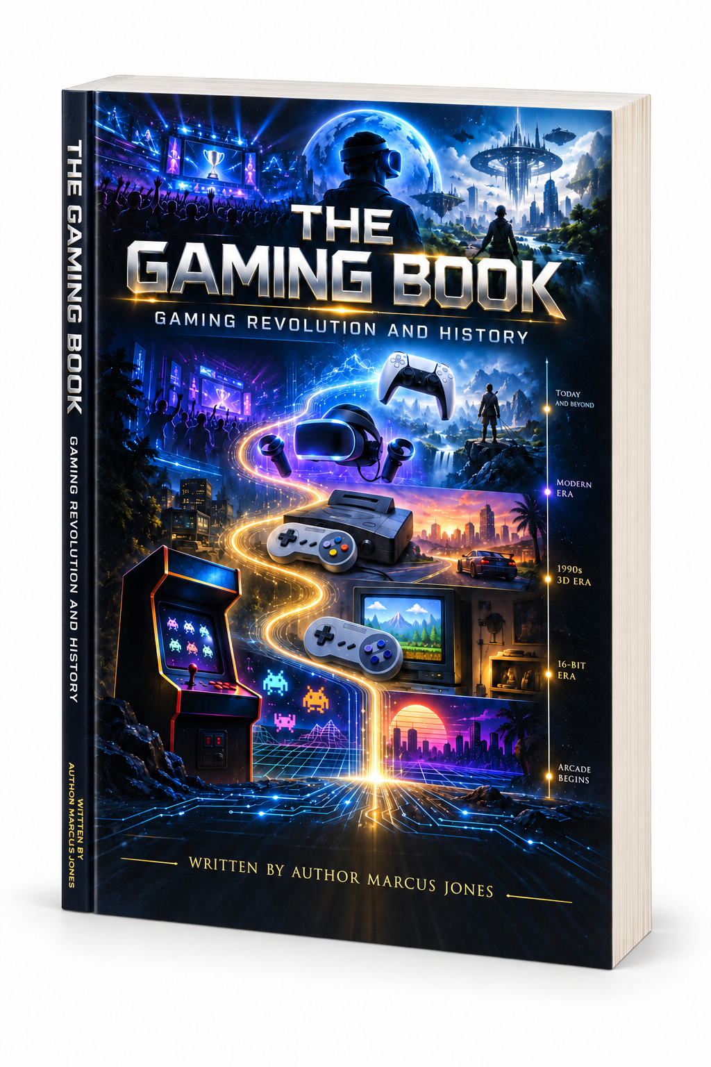 The Gaming Book: Gaming Revolution and History