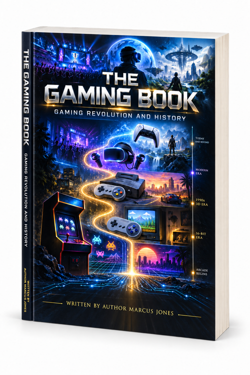 The Gaming Book: Gaming Revolution and History