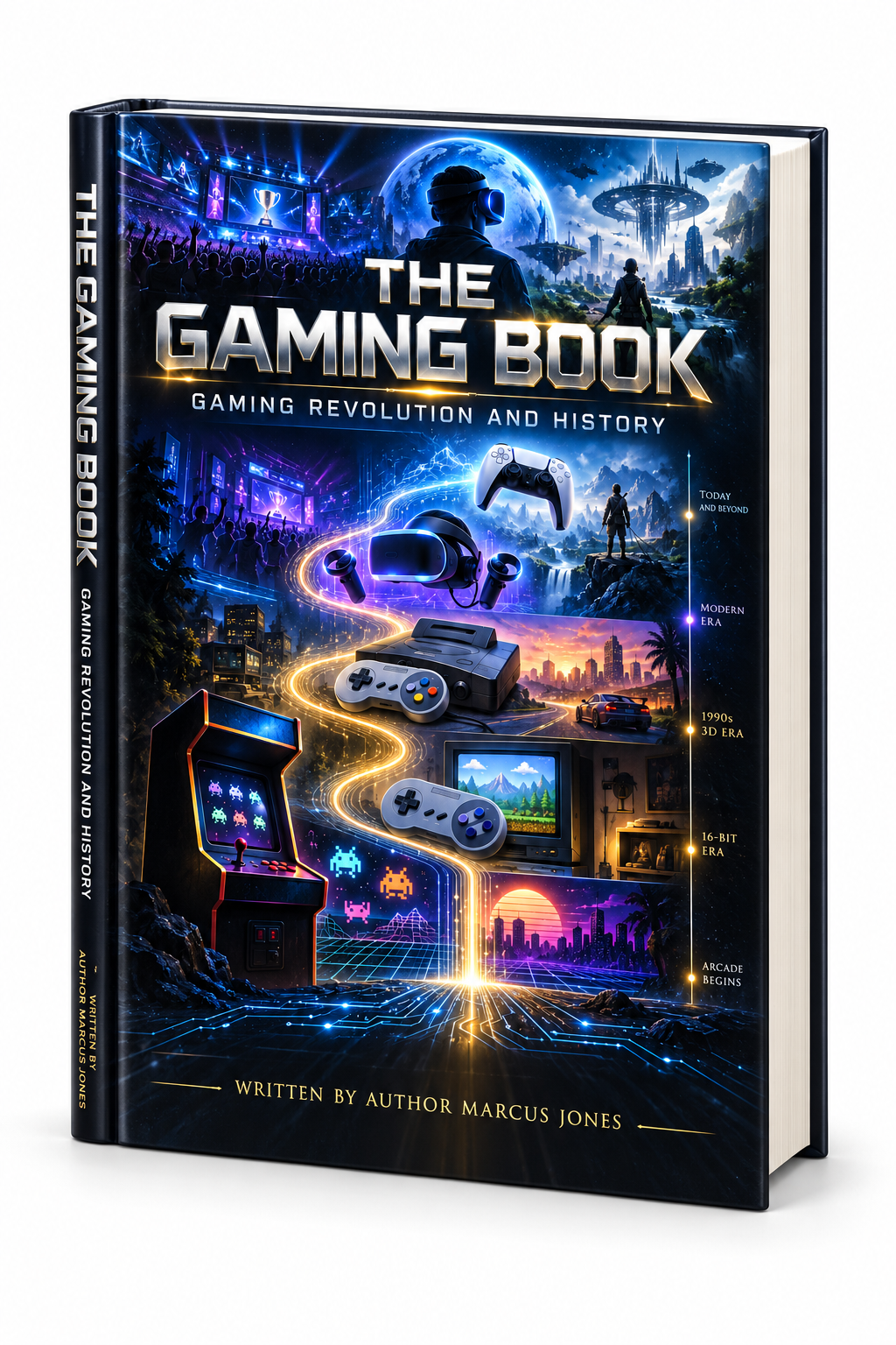The Gaming Book: Gaming Revolution and History