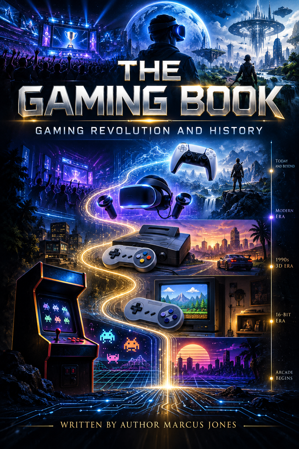 The Gaming Book: Gaming Revolution and History